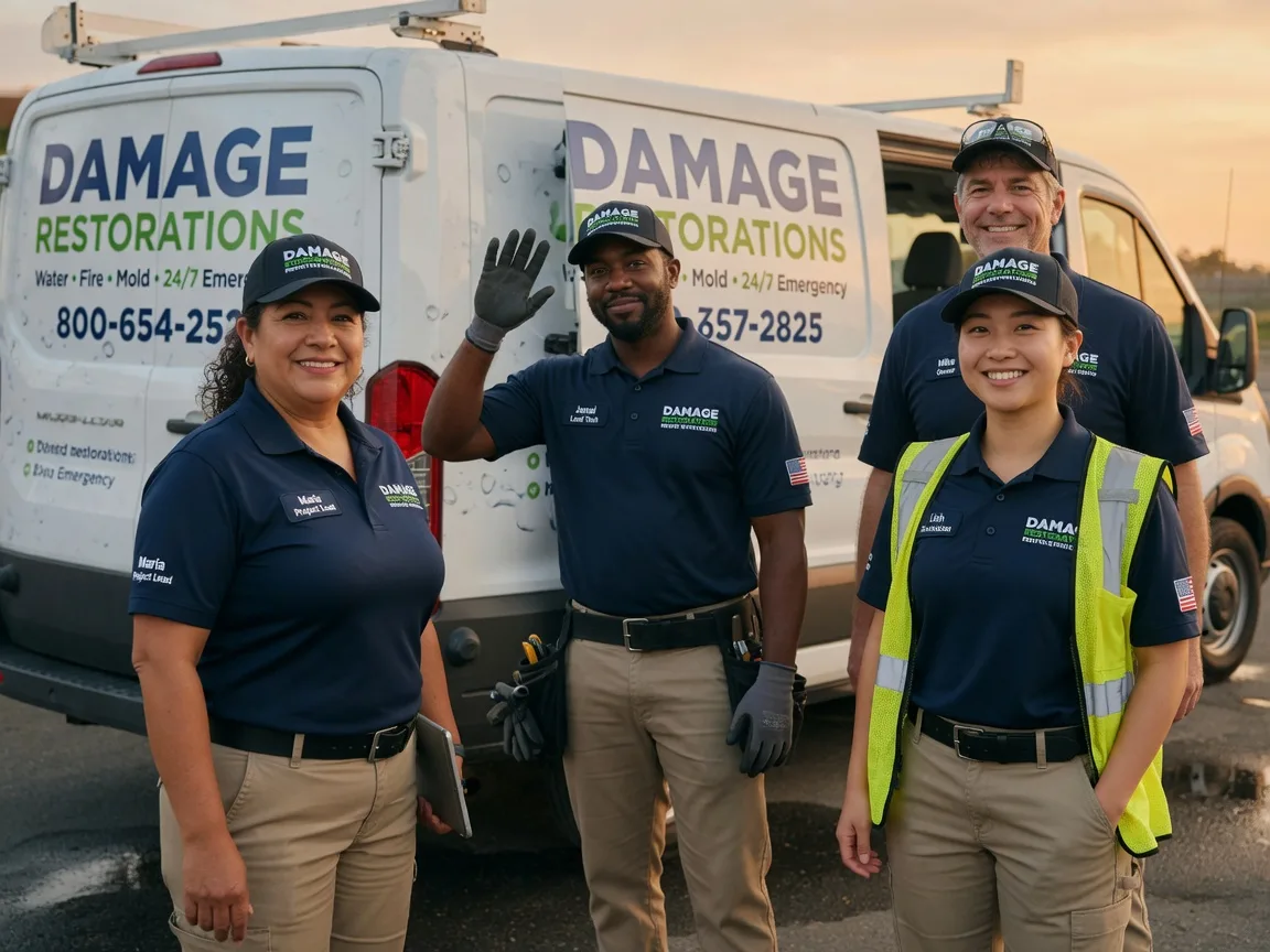 Water Damage Restoration company in Imperial, TX